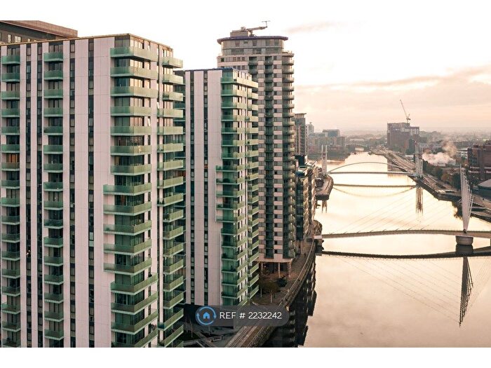 2 Bedroom Flat To Rent In Leader House, Media City Uk, Salford, M50