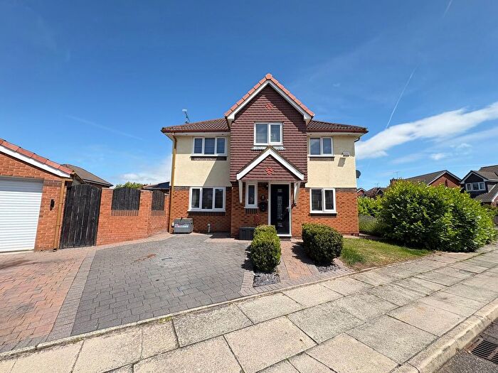 4 Bedroom Detached House For Sale In Broxholme Way, Maghull, L31