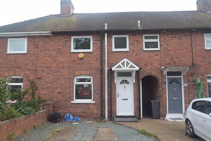 3 Bedroom Terraced House To Rent In Oakfield Road, Market Drayton, TF9