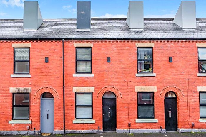 2 Bedroom Terraced House For Sale In Laburnum Street, Salford, Greater Manchester, M6
