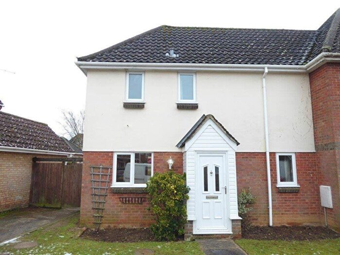 2 Bedroom House To Rent In Wheatfields, Thurston, IP31