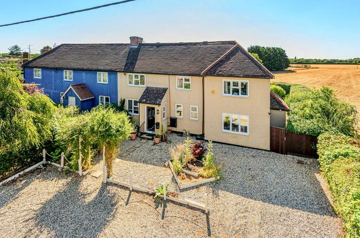 4 Bedroom Semi-Detached House For Sale In West View, Water Lane, Radwinter, Saffron Walden, CB10