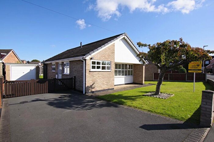 3 Bedroom Detached Bungalow For Sale In Wordsworth Way, Measham, DE12