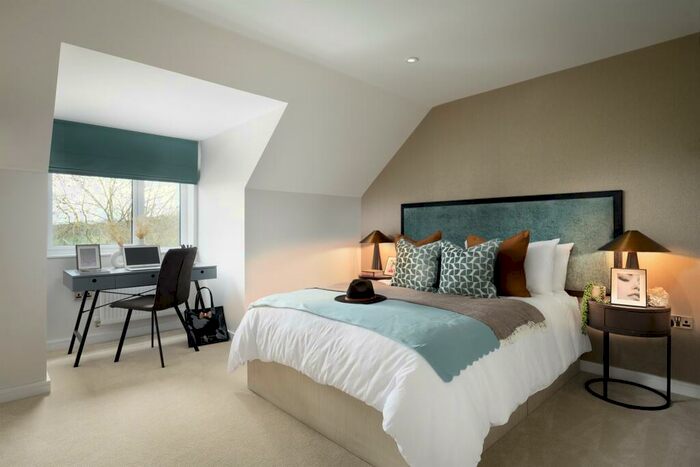 4 Bedroom Terraced House For Sale In Plot, Fairways, Cuckfield Road, Burgess Hill, RH15