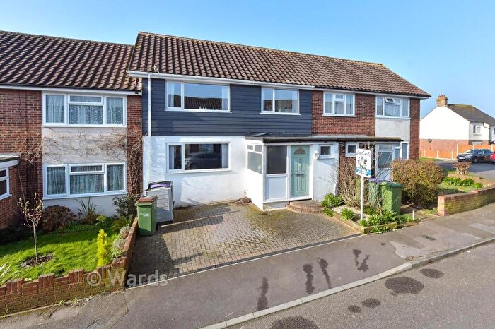 3 Bedroom Terraced House For Sale In Eastfields, Folkestone, Kent, CT19