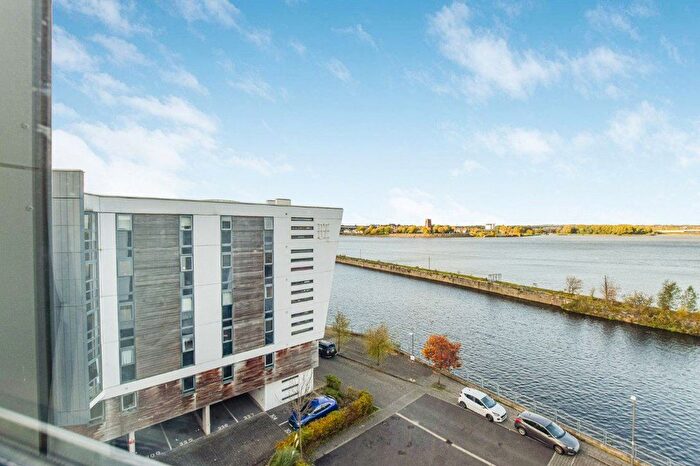 2 Bedroom Detached House To Rent In The Decks, Runcorn, WA7