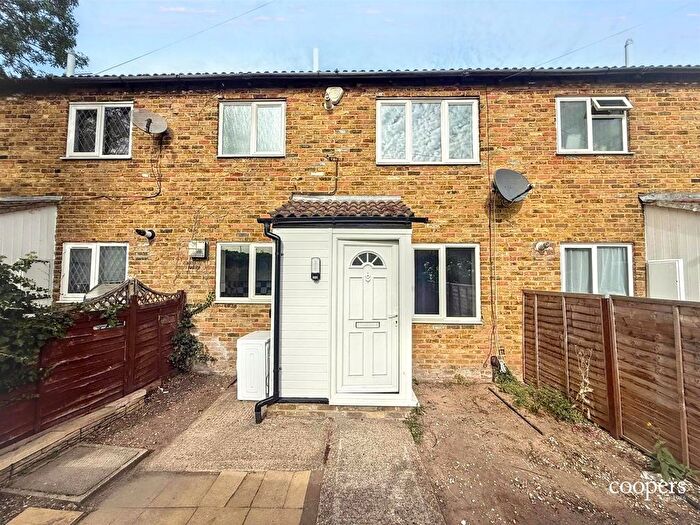 1 Bedroom Terraced House To Rent In Russell Gardens, Sipson, West Drayton, UB7