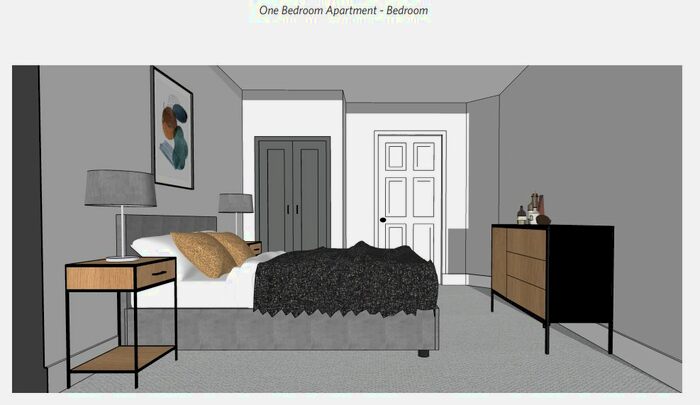 1 Bedroom Flat To Rent In Market Street, Nottingham, NG1