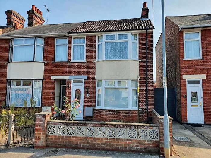 3 Bedroom Semi Detached House To Rent In Britannia Road, Ipswich, IP4