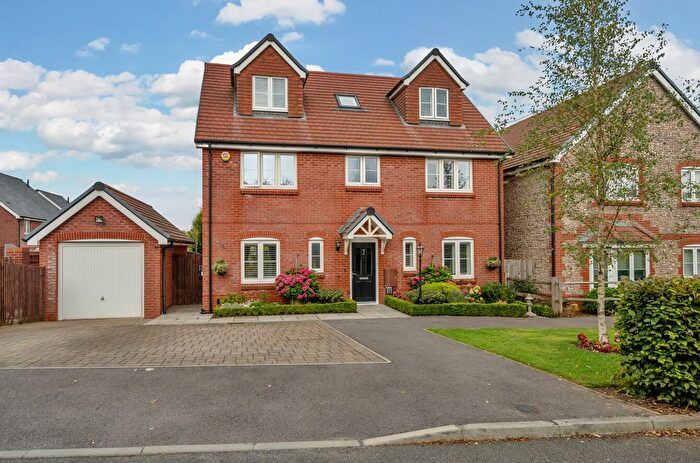 5 Bedroom Detached House To Rent In Longbourn Way, Medstead, Alton, Hampshire, GU34