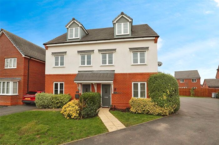 3 Bedroom Semi-Detached House For Sale In Philip Taylor Drive, Crewe, Cheshire, CW1