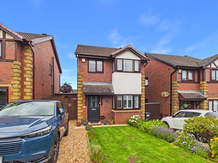 3 Bedroom Detached House For Sale In Mercer Cresent Helmshore, BB4