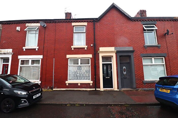 2 Bedroom Terraced House For Sale In St. Georges Avenue, Blackburn, BB2