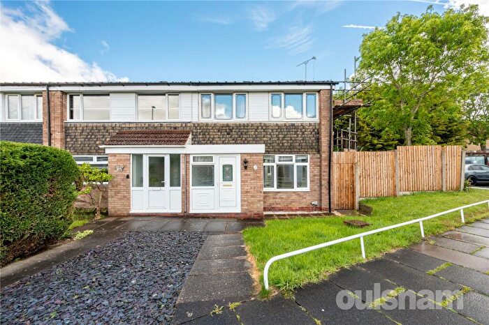 3 Bedroom End Of Terrace House For Sale In Rothley Walk, Kings Norton, Birmingham, B38