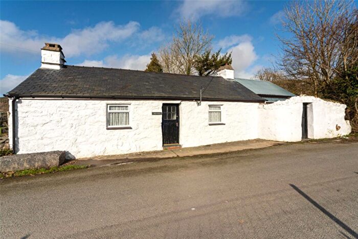 2 Bedroom Detached House For Sale In Garndolbenmaen, Gwynedd, LL51