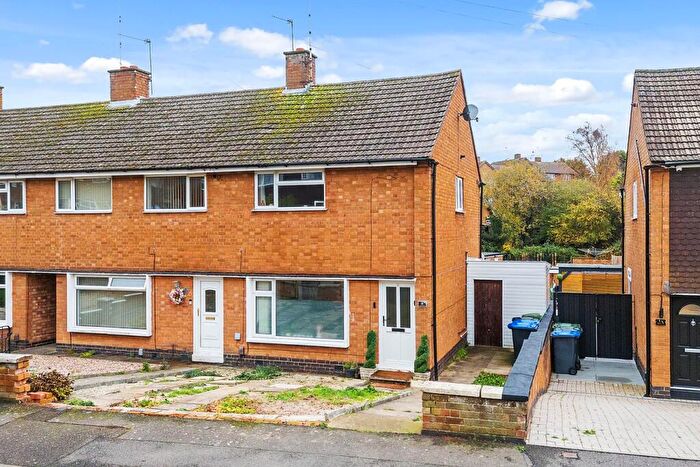 2 Bedroom End Of Terrace House For Sale In Jackson Road, Rugby, CV21