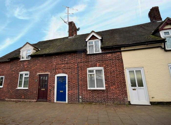 2 Bedroom Terraced House For Sale In Whitchurch Road, Prees, Whitchurch, SY13