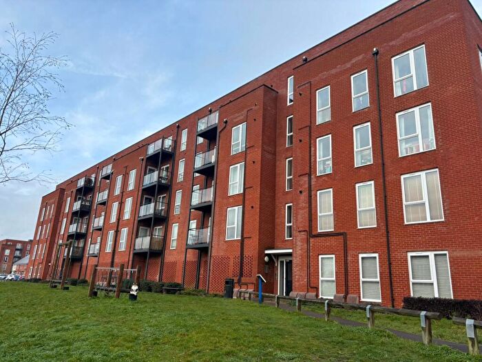 2 Bedroom Flat To Rent In Strong Drive, Town Centre, Basingstoke, RG21