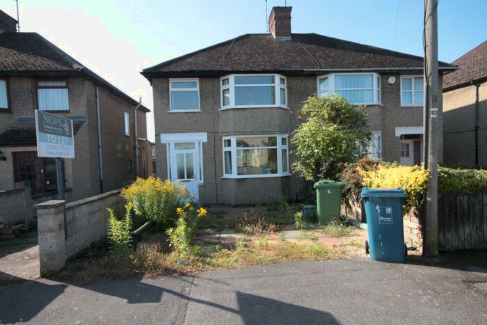3 Bedroom Semi-Detached House To Rent In Kelburne Road, Oxford, Oxford, Oxford, OX4