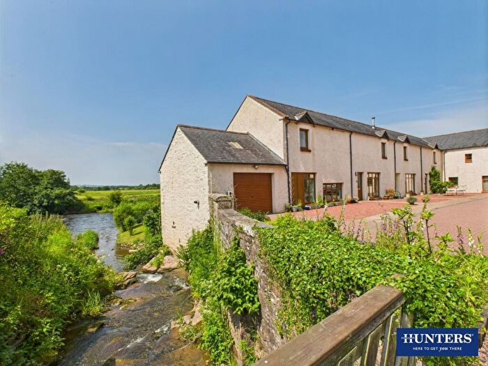 3 Bedroom End Of Terrace House For Sale In Hallguards Mill, Hoddom, Lockerbie, DG11