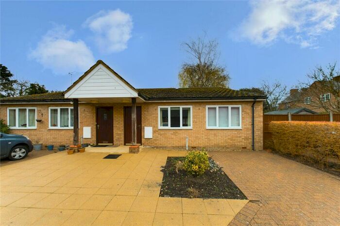 1 Bedroom Bungalow To Rent In Hunts End Court, Buckden, Huntingdon, Cambs, PE19