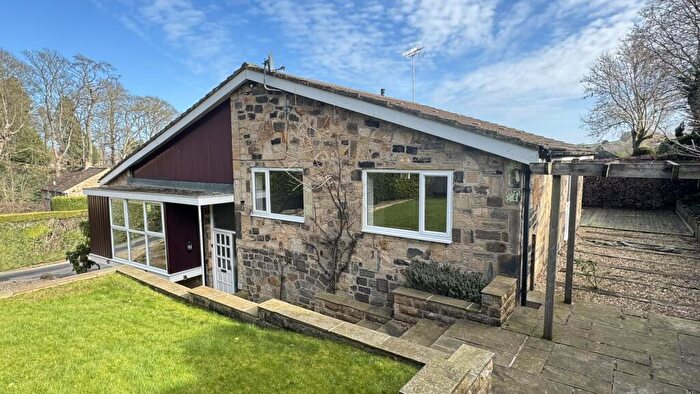 3 Bedroom Detached House For Sale In Hall Close, Bramhope, Leeds, West Yorkshire, LS16