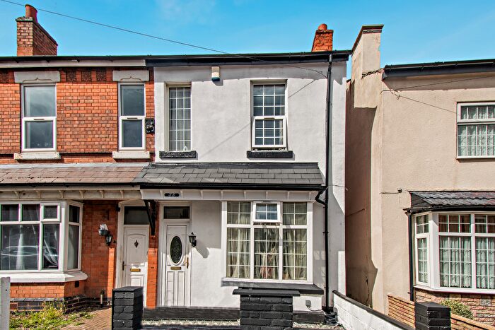 3 Bedroom End Of Terrace House For Sale In Watt Road, Birmingham, B23