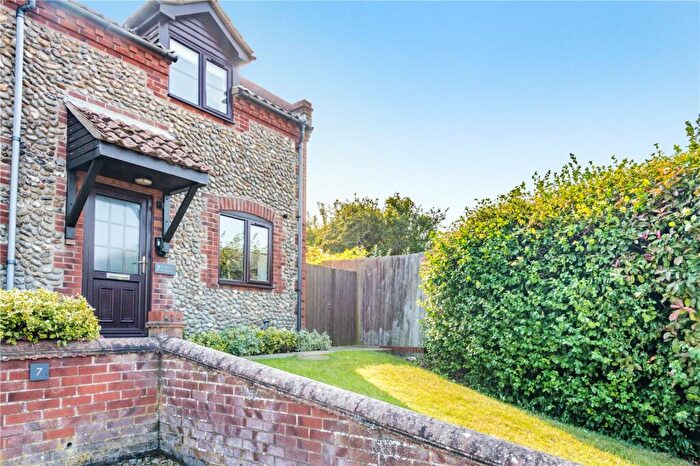 2 Bedroom Semi-Detached House For Sale In Salthouse, Norfolk, NR25