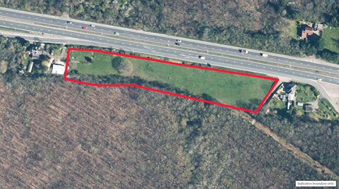 Land For Sale In Land To The West Of, Woodside Cottages, Gate Hill, Dunkirk, Faversham, ME13