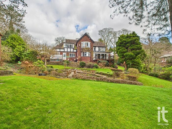 4 Bedroom Detached House For Sale In Buxton Road West, Stockport, SK12