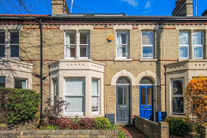 4 Bedroom Terraced House To Rent In St Andrews Road, Cambridge, CB4