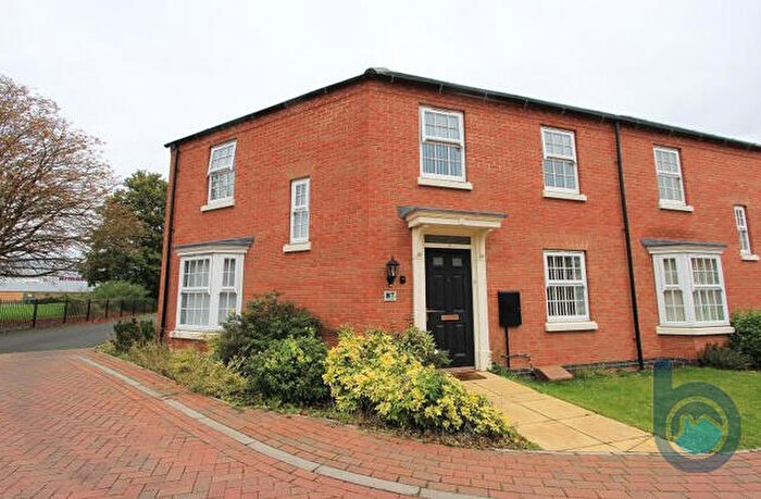 3 Bedroom Semi-Detached House To Rent In Charlotte Way, Peterborough, Cambridgeshire, PE3