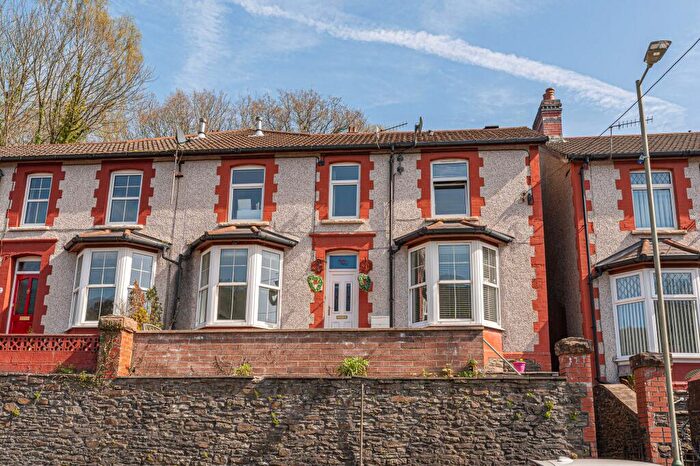 3 Bedroom Semi Detached House For Sale In Pioneer Terrace, Ynysddu, NP11