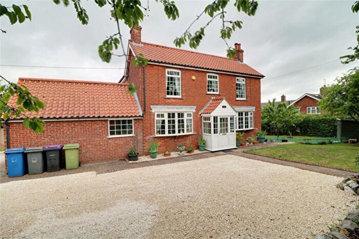 3 Bedroom Detached House For Sale In Holton Road, Nettleton, Market Rasen, Lincolnshire, LN7