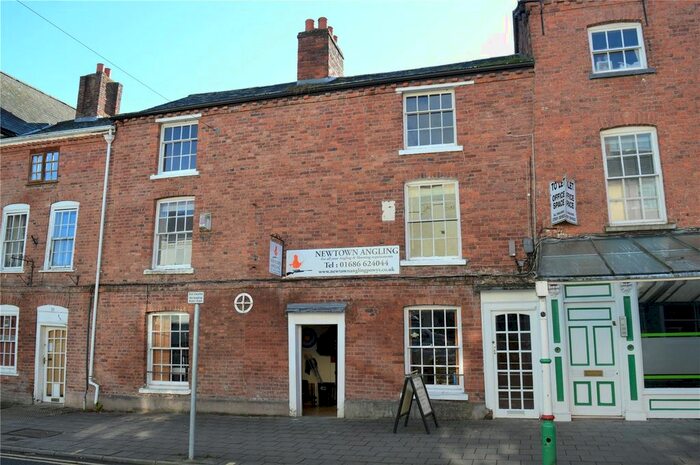 1 Bedroom Flat To Rent In Severn Street, Newtown, Powys SY16