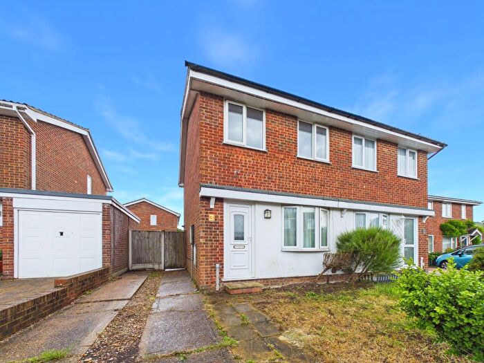 2 Bedroom Semi-Detached House For Sale In Firs Lane, Cheriton, Folkestone, Kent, CT19