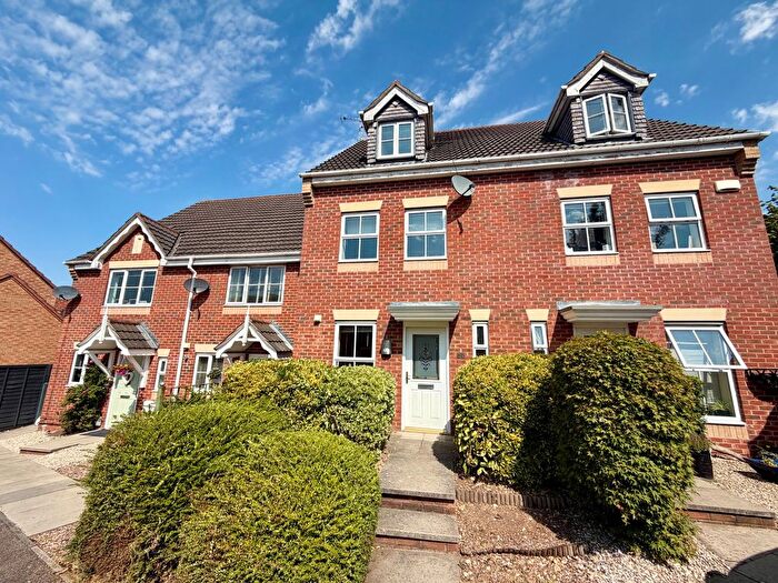 3 Bedroom Semi-detached House To Rent In Melody Drive, Loughborough, LE12