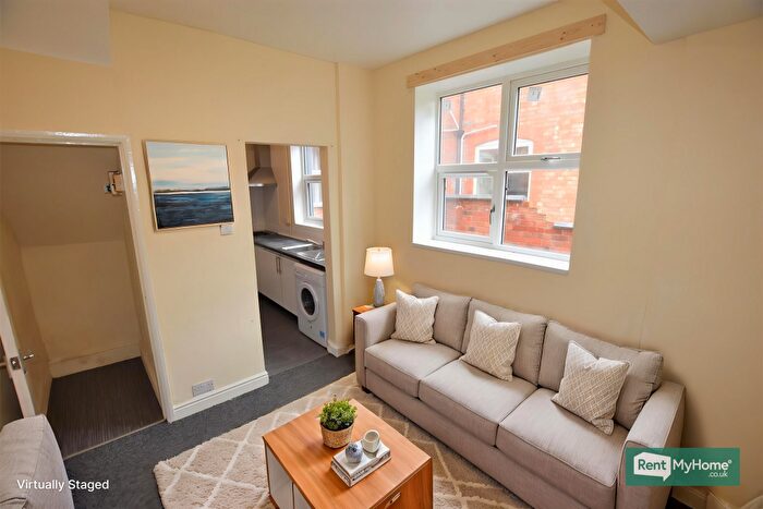 1 Bedroom Flat To Rent In Chaucer Street, Leicester, LE2