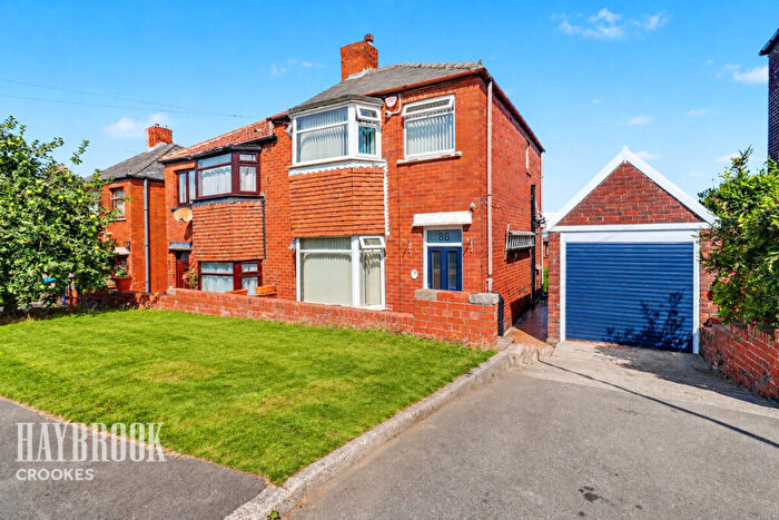 3 Bedroom Semi Detached House For Sale In Toftwood Road, Sheffield, S10
