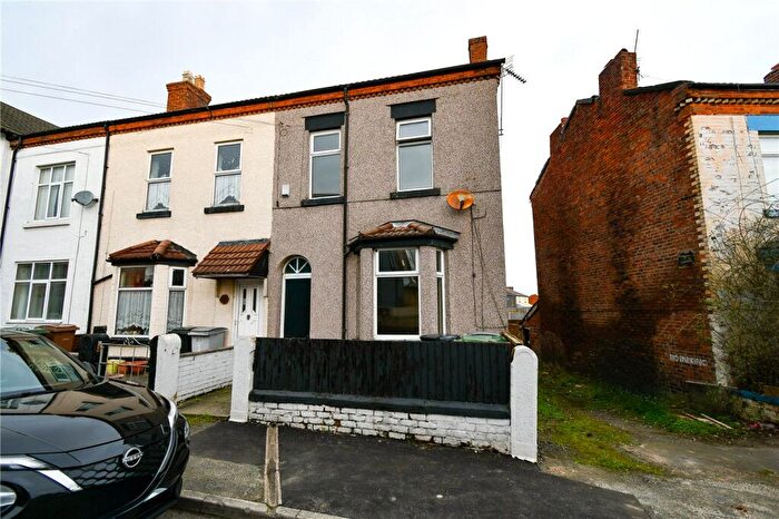 4 Bedroom End Of Terrace House For Sale In Seafield Road, New Ferry, Wirral, CH62