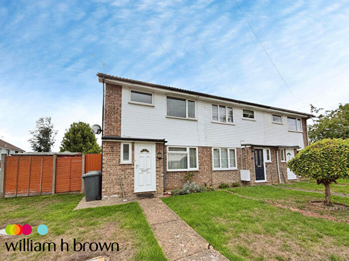 3 Bedroom House To Rent In Vincent Close, Ipswich, IP1