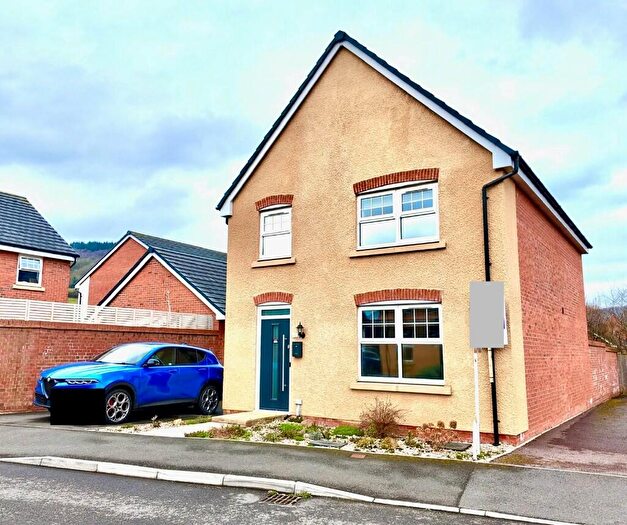 4 Bedroom Detached House For Sale In Ternata Drive, Monmouth, Gwent, Monmouthshire, NP25