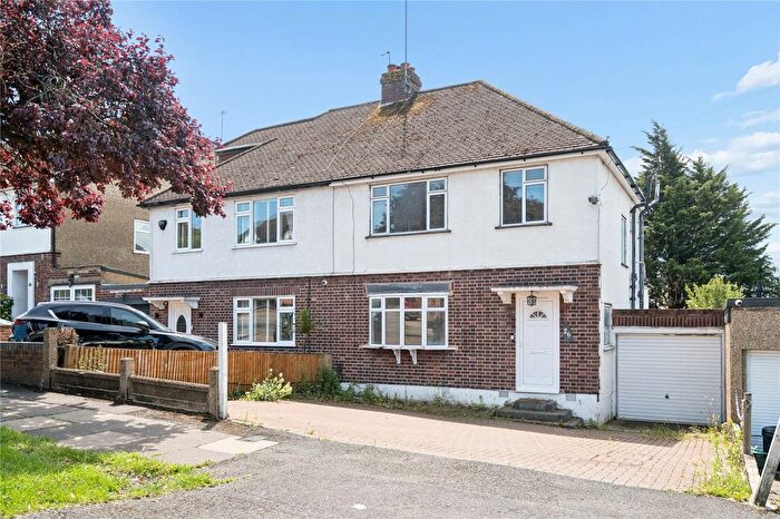 3 Bedroom Semi-Detached House For Sale In Northwood Way, Northwood, Middlesex, HA6