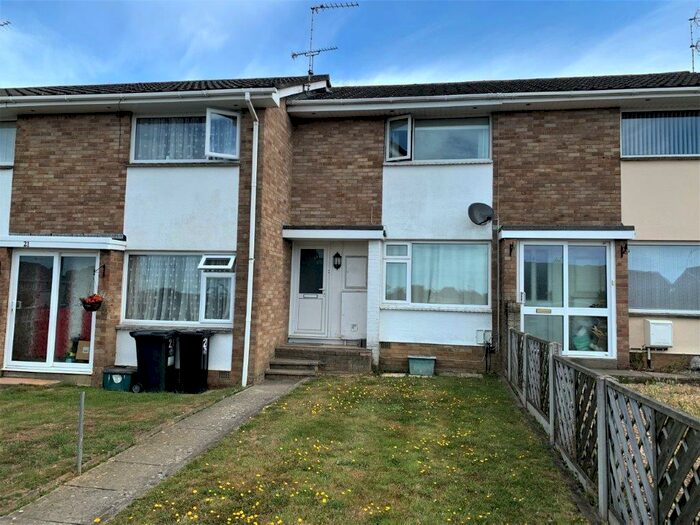 2 Bedroom Terraced House To Rent In Gurjun Close, Upton, BH16