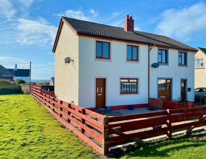 2 Bedroom Semi-Detached Villa For Sale In Ailsa Drive, Ballantrae, KA26