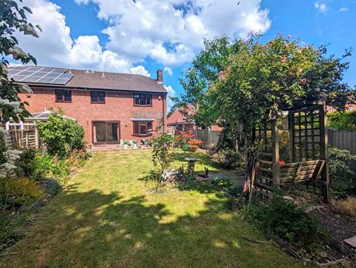 3 Bedroom Semi-Detached House For Sale In Westbeams Road, Sway, Lymington, Hampshire, SO41