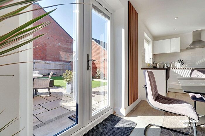 3 Bedroom Detached House For Sale In Harrison Street, Streethay, Lichfield, WS13