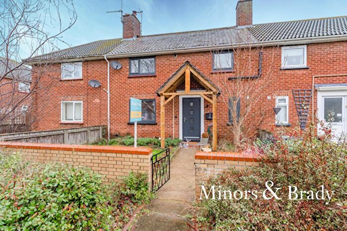 3 Bedroom Terraced House For Sale In Notley Road, Lowestoft, NR33