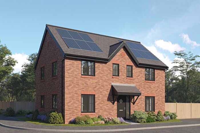 4 Bedroom Detached House For Sale In "The Trent" At Spires Gardens, Winwick, Warrington, WA2