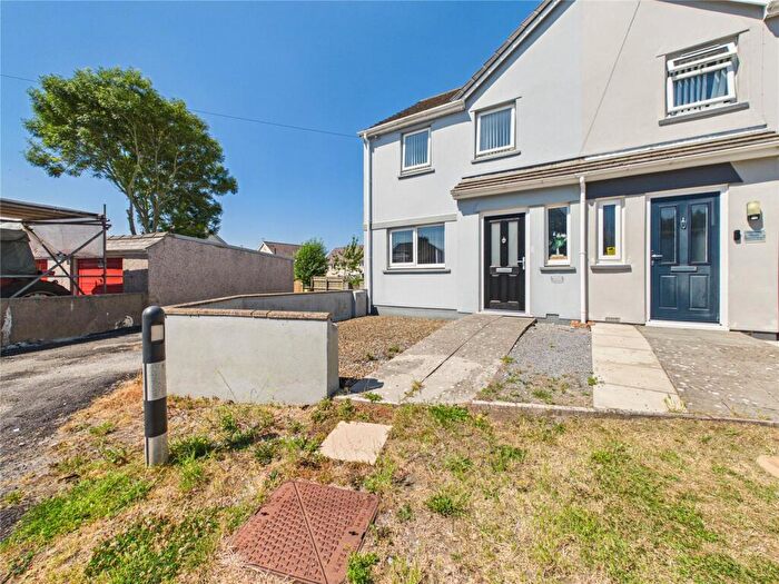 2 Bedroom Semi-Detached House For Sale In Bufferland Terrace, Pembroke Dock, Pembrokeshire, SA72